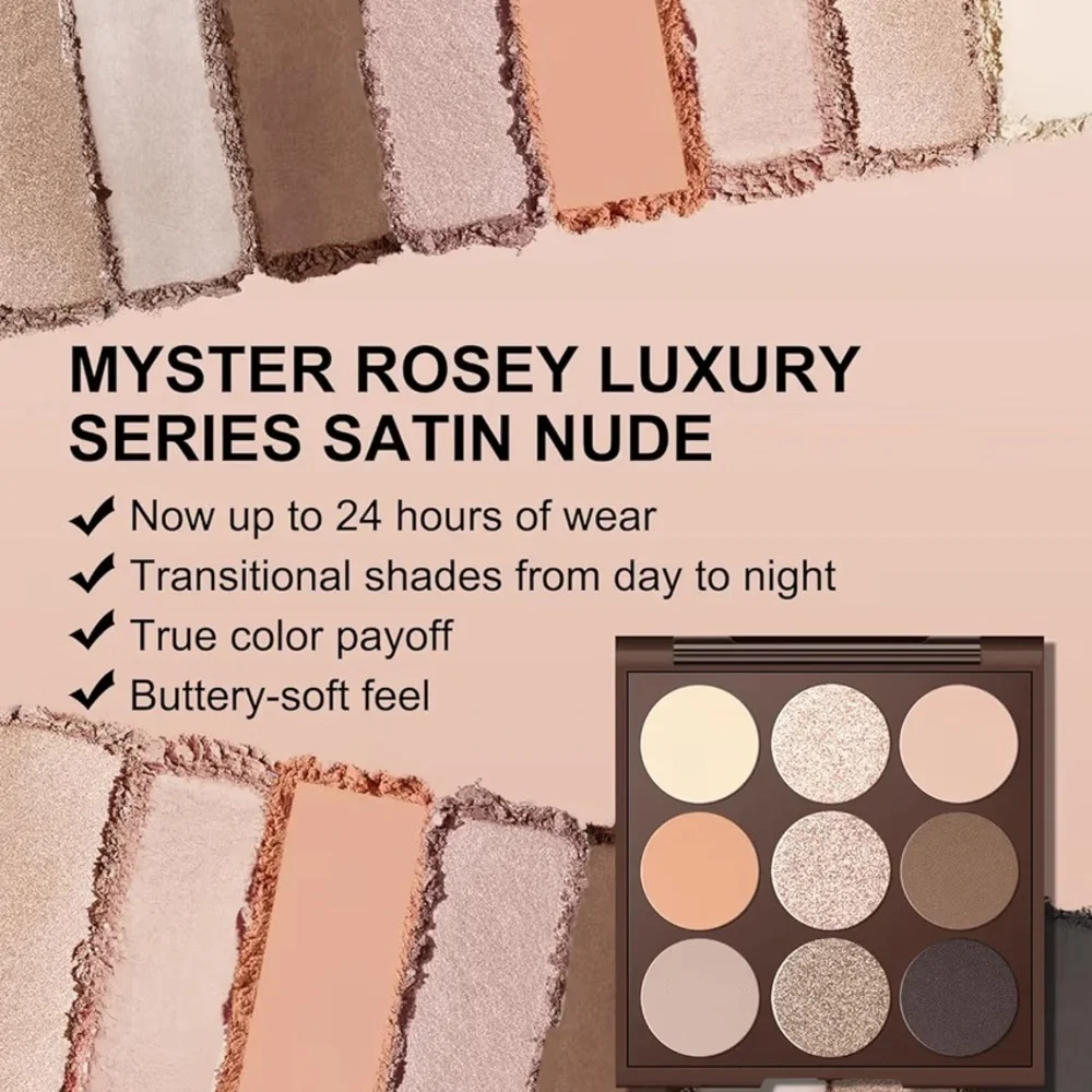 MYSTER ROSEY— Luxury Series Eye Shadow Palette